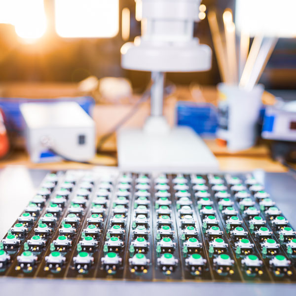 LED and Optical Lens Processing