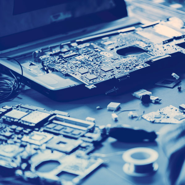 Processing of Consumer Electronics