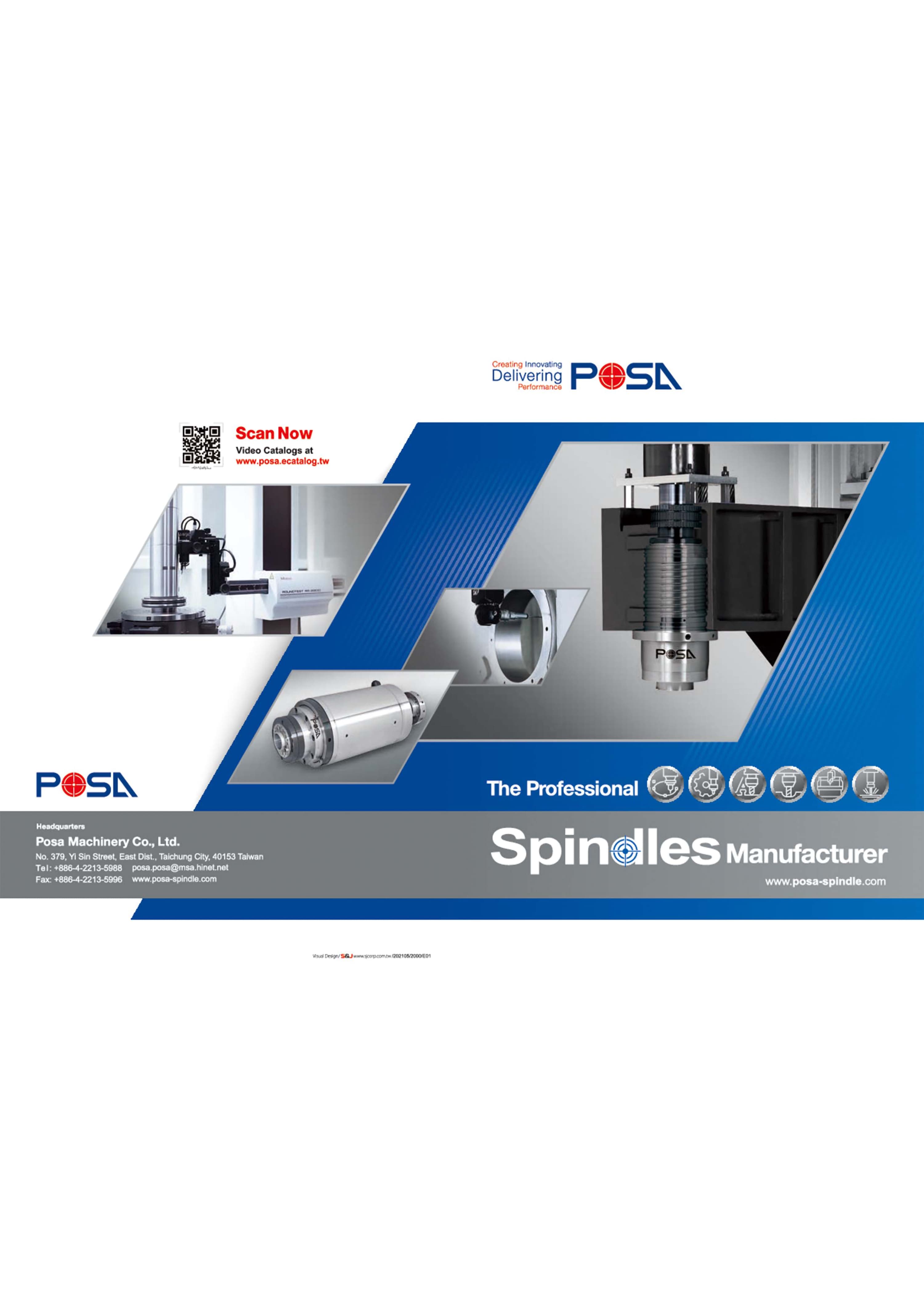 POSA-English version catalog